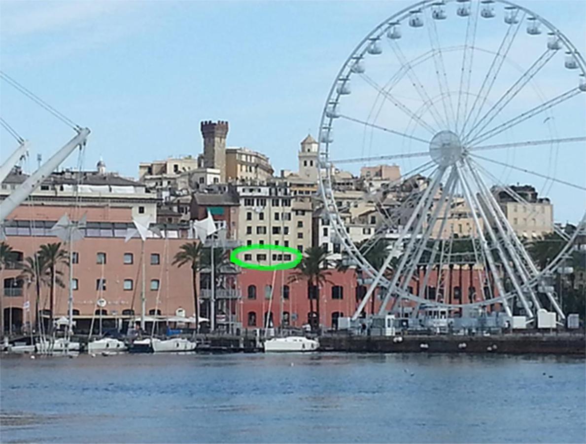 B&B Camera Con Vista Genoa Bagian luar foto