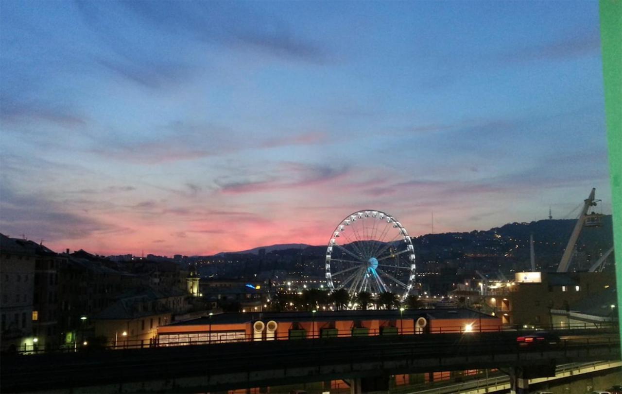 B&B Camera Con Vista Genoa Bagian luar foto