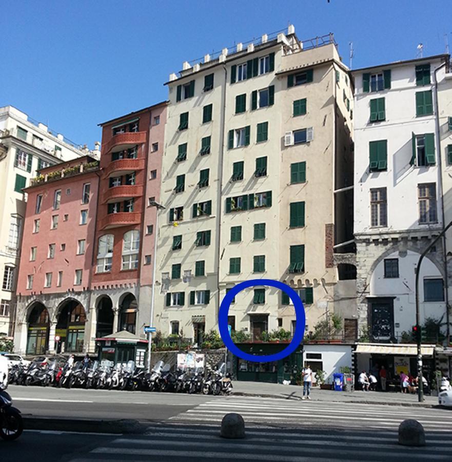 B&B Camera Con Vista Genoa Bagian luar foto